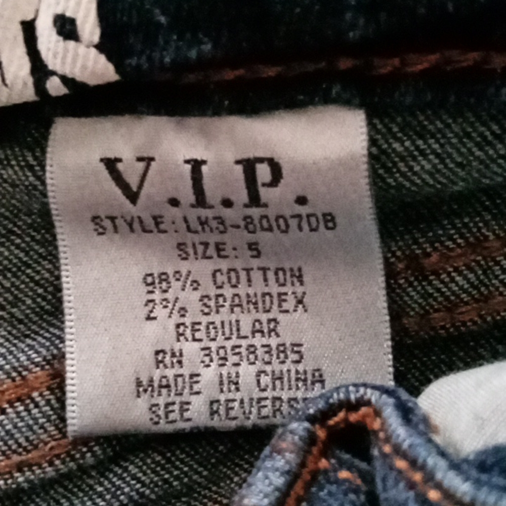 V.I.P distressed jeans - Picture 3 of 3